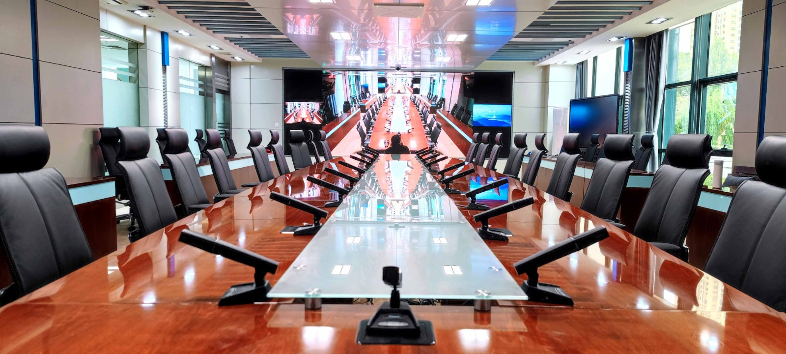 华体会体育科技视频会议主机