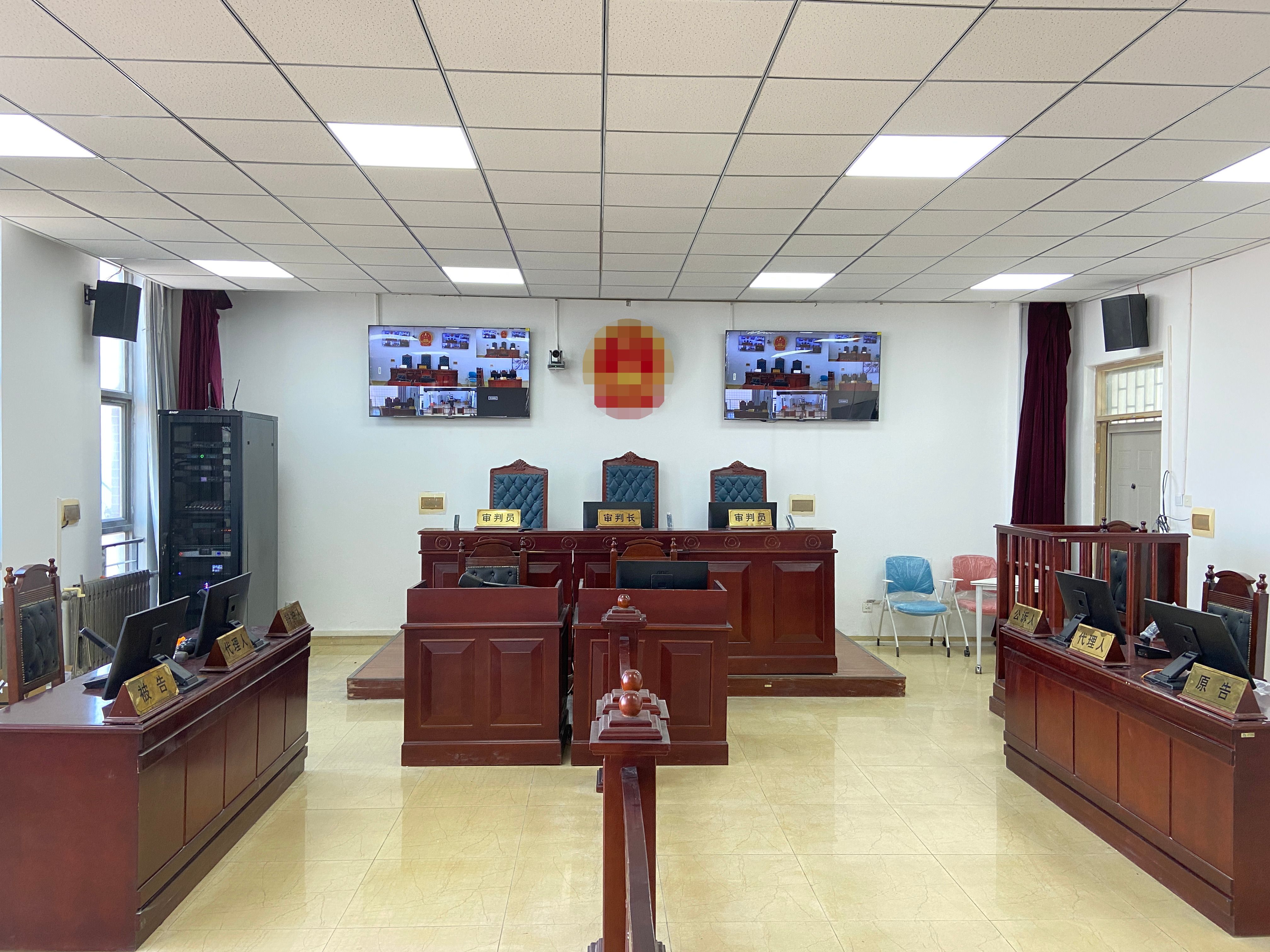 华体会体育科技远程庭审系统